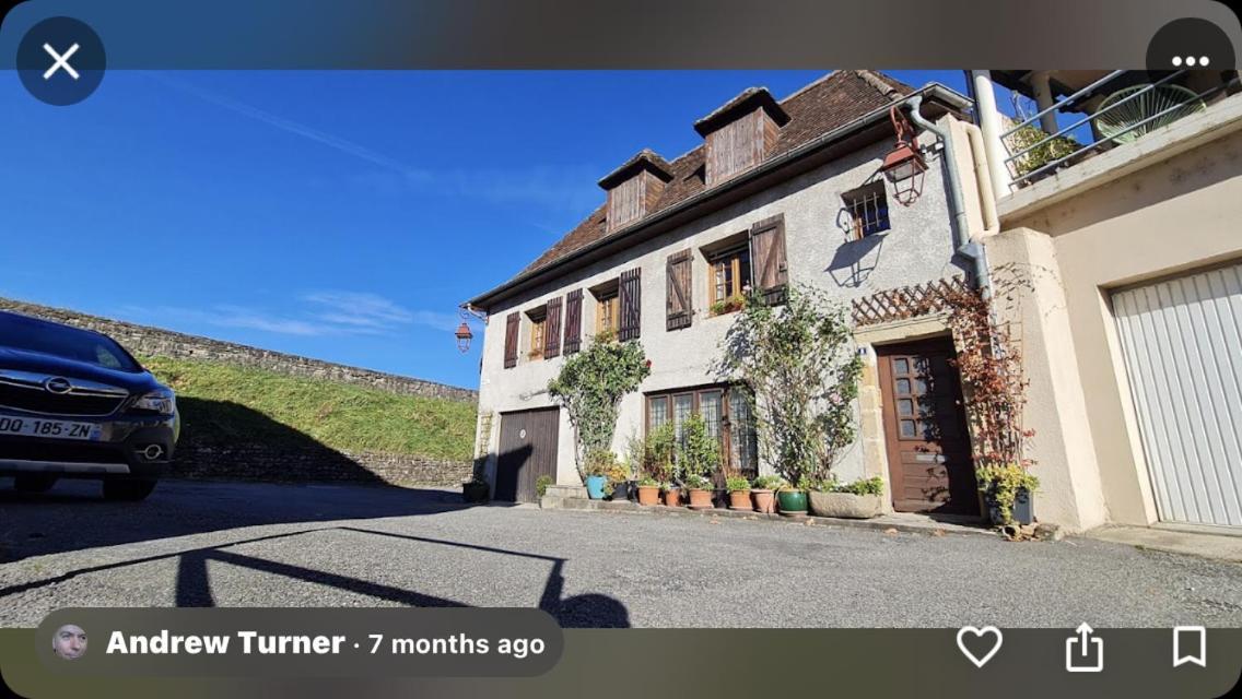Jasmin 1 Jeanne D Albret Appartement Navarrenx Buitenkant foto